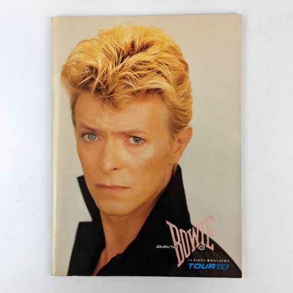 David Bowie Serious Moonlight Tour '83