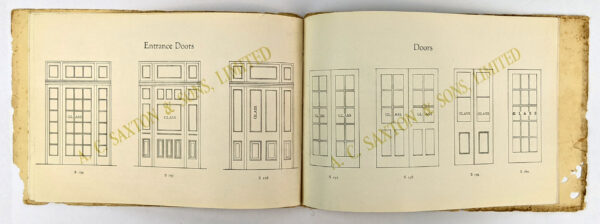 Catalogue of Mouldings and Joinery - Image 2