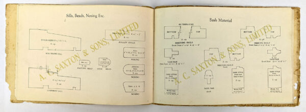 Catalogue of Mouldings and Joinery - Image 5