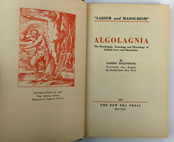 Sadism and Masochism: Algolagnia: The Psychology, Neurology and Physiology of Sadistic Love and Masochism - Image 2
