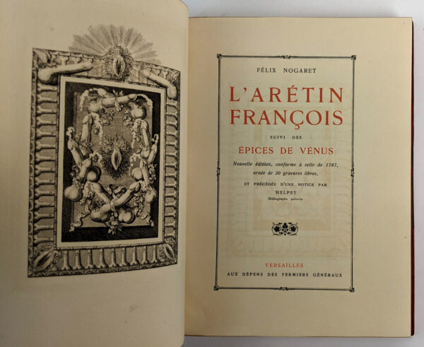 L'Aretin Francois suivi des Epices de Venus - Image 4