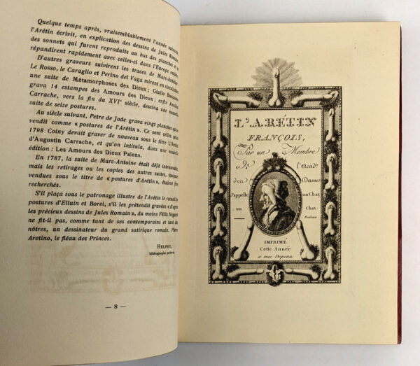 L'Aretin Francois suivi des Epices de Venus - Image 5