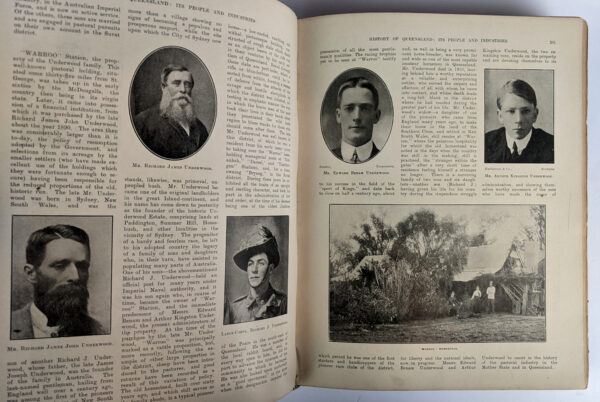 The History of Queensland: Its People and Industries (3 Volumes) - Image 4