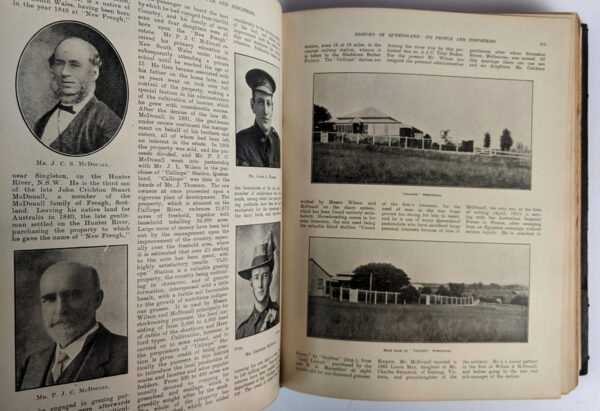 The History of Queensland: Its People and Industries (3 Volumes) - Image 5