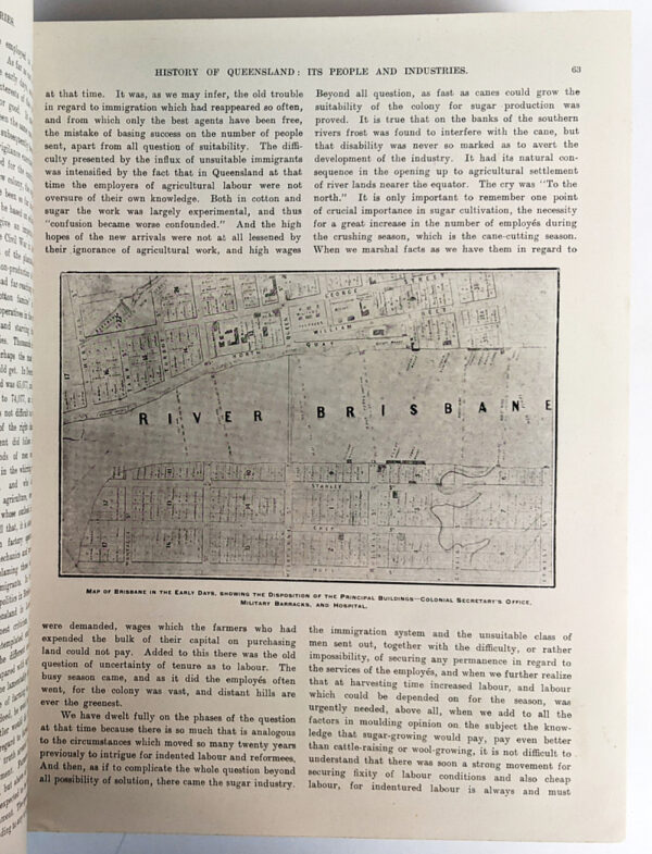 The History of Queensland: Its People and Industries (3 Volumes) - Image 6