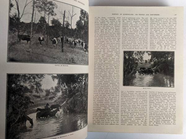 The History of Queensland: Its People and Industries (3 Volumes) - Image 7