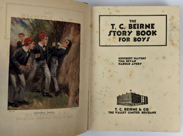 The T. C. Beirne Story Book for Boys - Image 2
