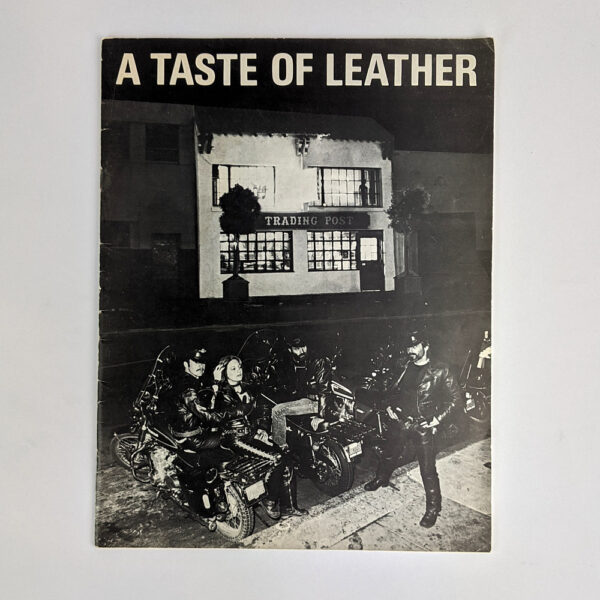 A Taste of Leather Catalog No. 7 The Book Merchant Jenkins