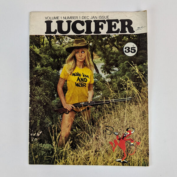 Lucifer Volume 1 Number 1