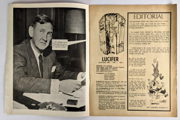Lucifer Volume 1 Number 1 - Image 2