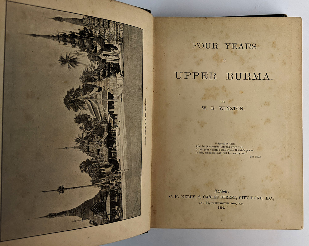 Four Years in Upper Burma - Image 2