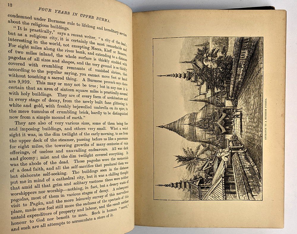 Four Years in Upper Burma - Image 4