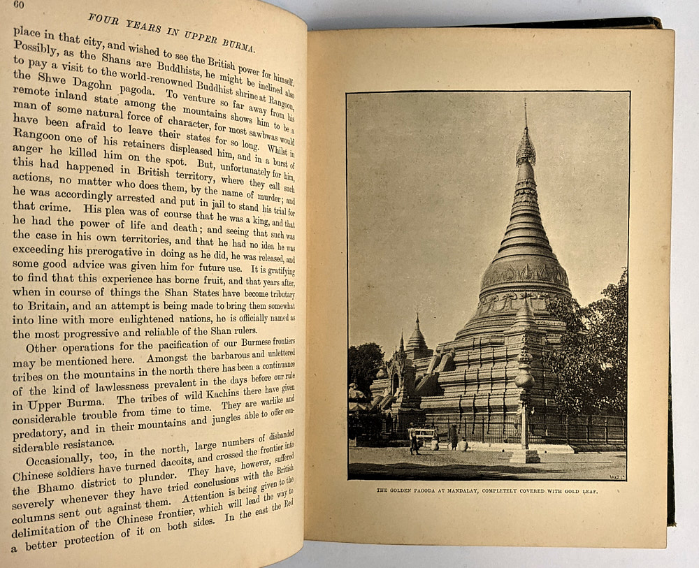 Four Years in Upper Burma - Image 5