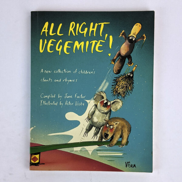All Right, Vegemite!