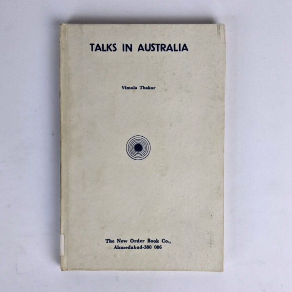 Talks in Australia