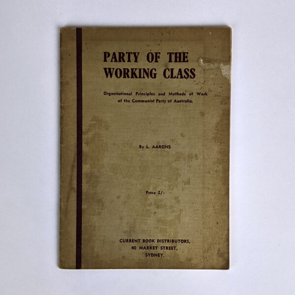 Party of the Working Class