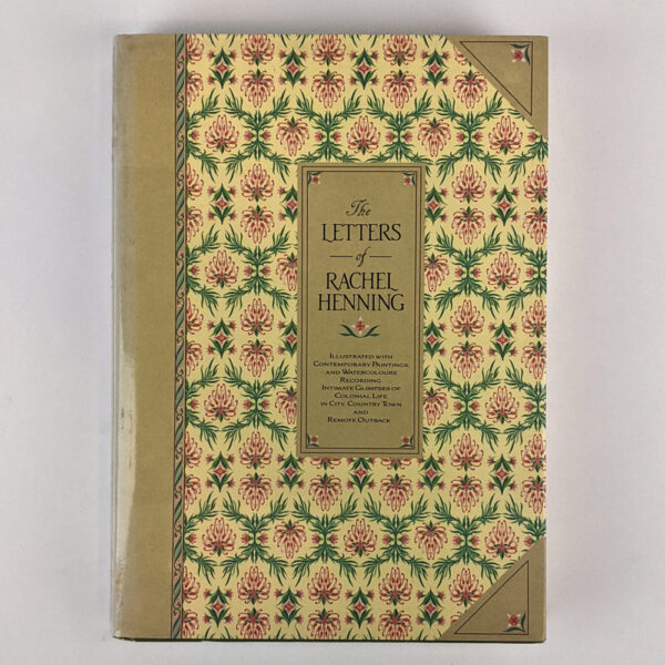 The Letters of Rachel Henning