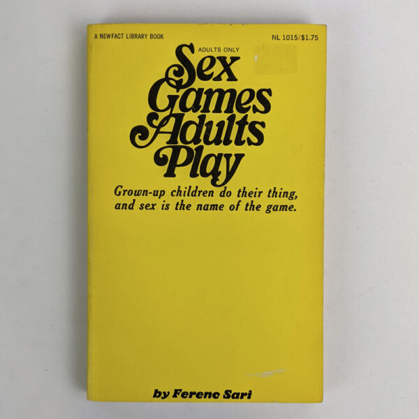 Sex Games Adults Play