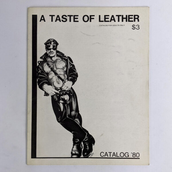 A Taste of Leather Catalog '80