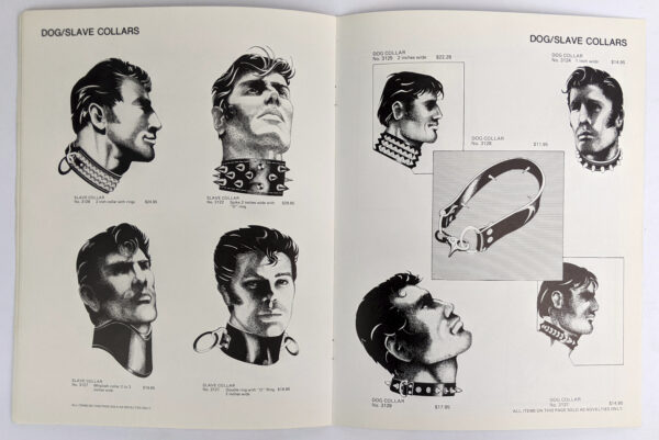 A Taste of Leather Catalog '80 - Image 3