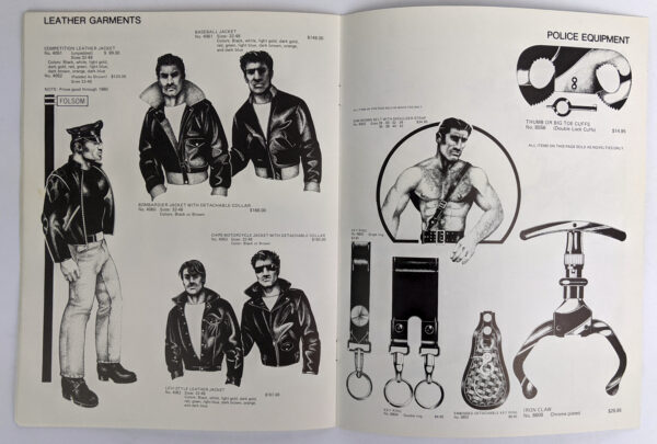 A Taste of Leather Catalog '80 - Image 4