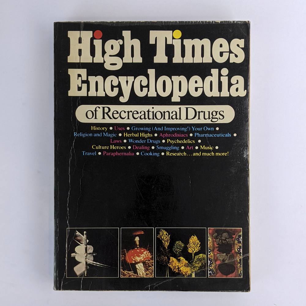 Of Encyclopedia Times High Encyclopedia Times High 洋書 Recreational Times High by Drugs 洋書