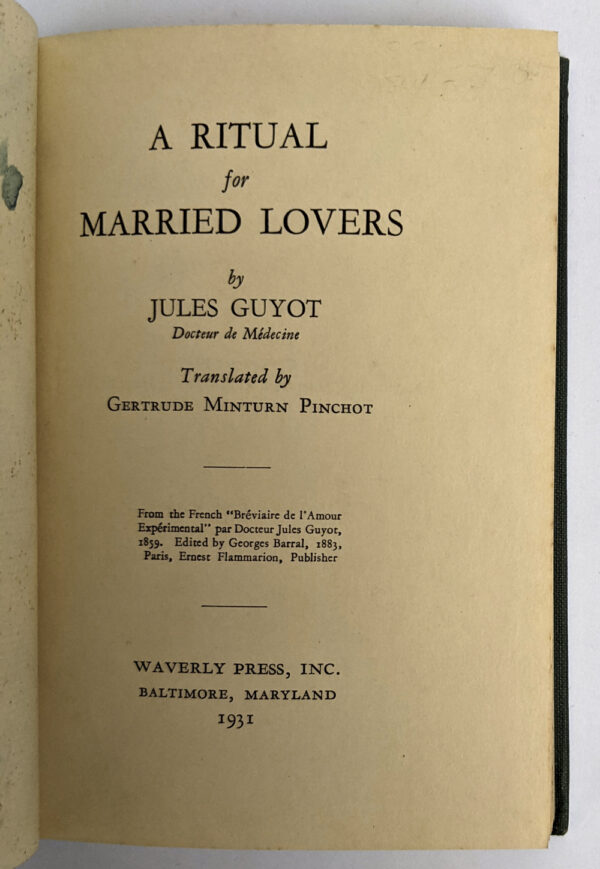 A Ritual for Married Lovers - Image 3