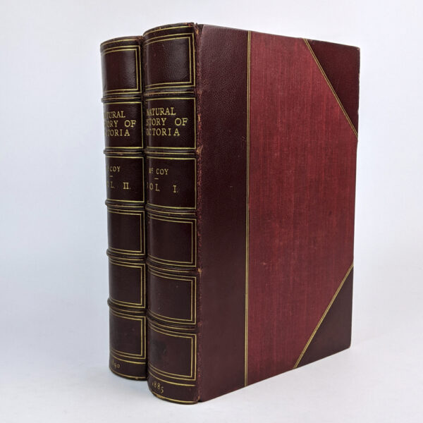 Natural History of Victoria. Prodromus of the Zoology of Victoria; or, Figures and Descriptions of the Living Species of All Classes of the Victorian Indigenous Animals