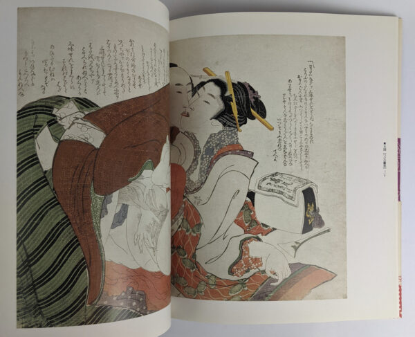The Complete Ukiyo-e Shunga Vol. 13: Hokusai and the Tsuhi no hinagata Shunga Album - Image 2