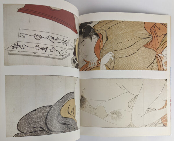 The Complete Ukiyo-e Shunga Vol. 24: Kiyonaga - Image 2