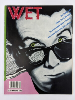 Wet: The Magazine of Gourmet Bathing & Beyond No. 6, No. 1 (Issue 31, May/June 1981)