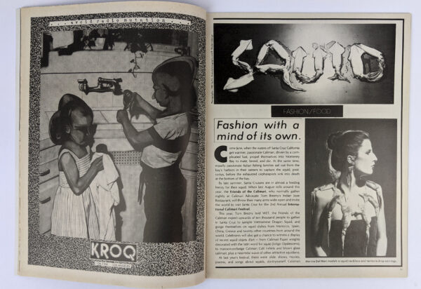 Wet: The Magazine of Gourmet Bathing & Beyond No. 6, No. 1 (Issue 31, May/June 1981) - Image 3