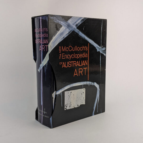 The New McCulloch's Encyclopedia of Australian Art