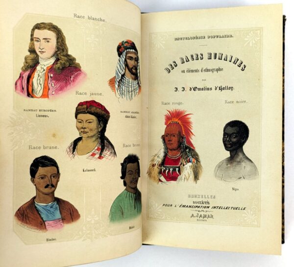 Des Races Humaines ou Elements d'Ethnographie - Image 2