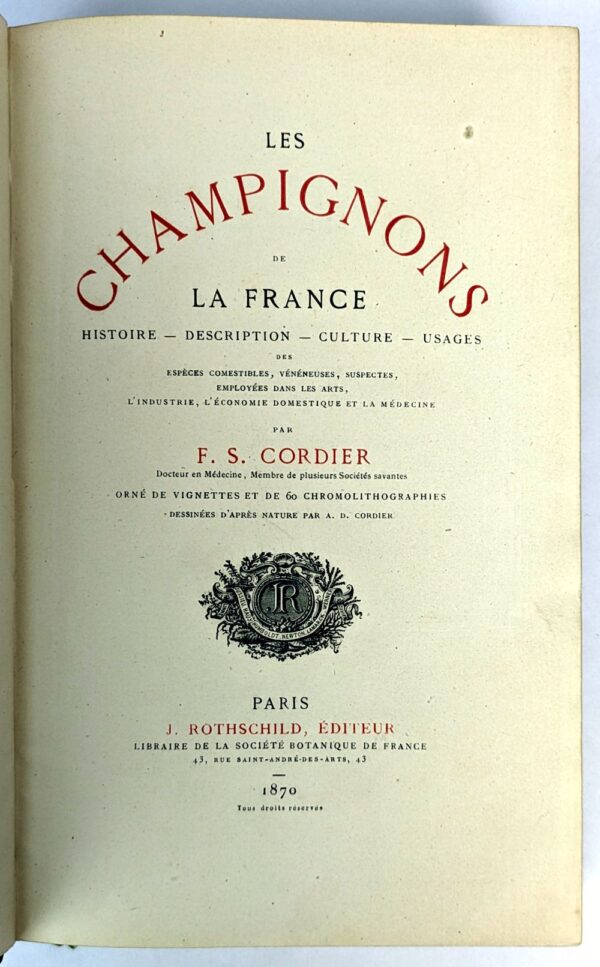 Les Champignons: Histoire - Description - Culture - Usages - Image 2