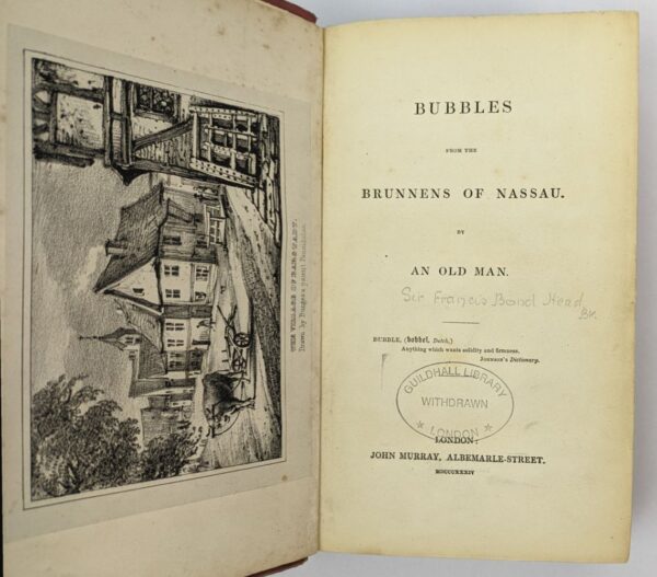 Bubbles from the Brunnens of Nassau - Image 3