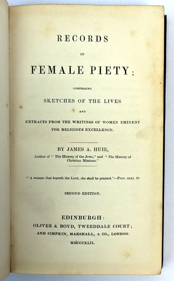 Records of Female Piety; - Image 2