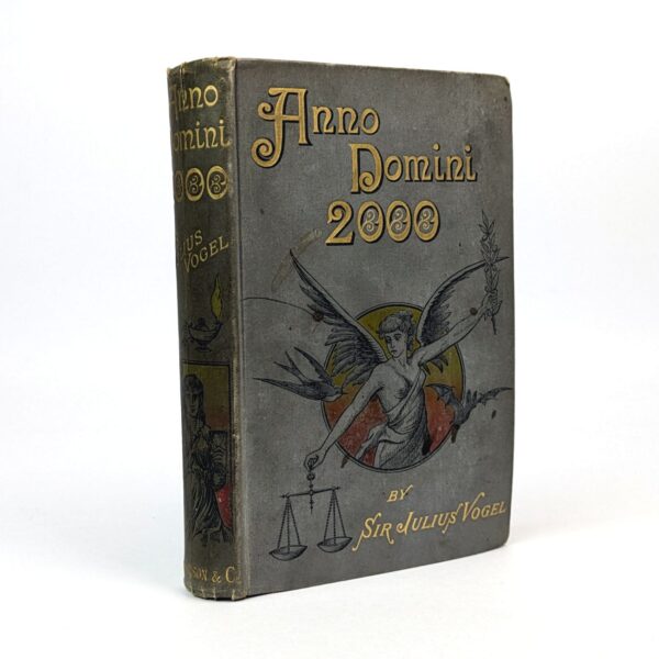 Anno Domini 2000; or, Woman's Destiny