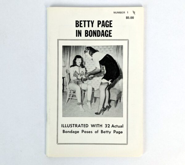 Betty Page in Bondage Number 1