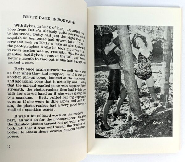 Betty Page in Bondage Number 1 - Image 2