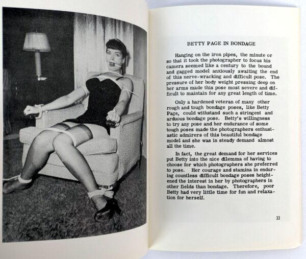 Betty Page in Bondage Number 1 - Image 3