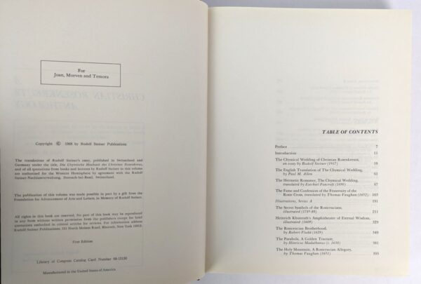 A Christian Rosenkreutz Anthology - Image 2