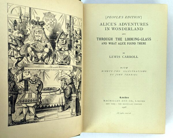 Alice's Adventures in Wonderland and Through the Looking-Glass and What Alice Found There - Image 3