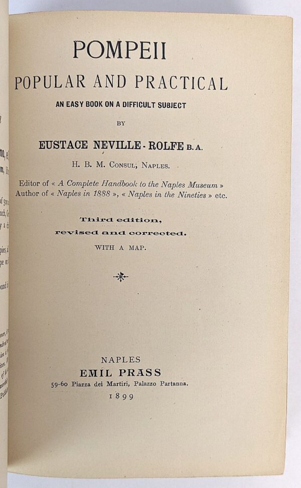 Pompeii: Popular and Practical: An Easy Book on a Difficult Subject - Image 2