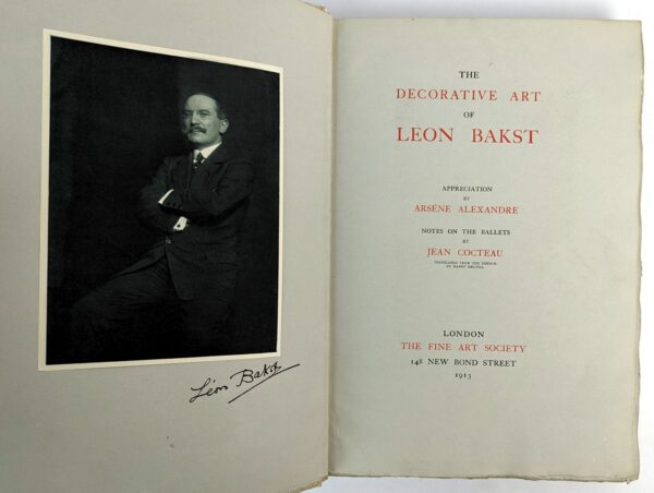 The Decorative Art of Leon Bakst - Image 2