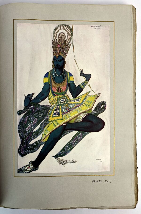 The Decorative Art of Leon Bakst - Image 3