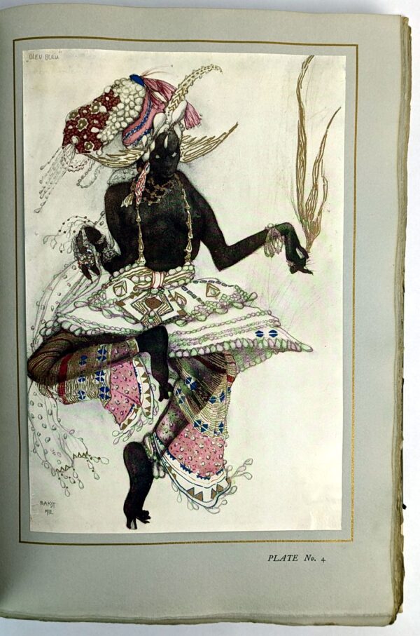 The Decorative Art of Leon Bakst - Image 4