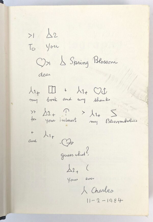 Semantography (Blissymbolics): A Logical Writing for an Illogical World - Image 3
