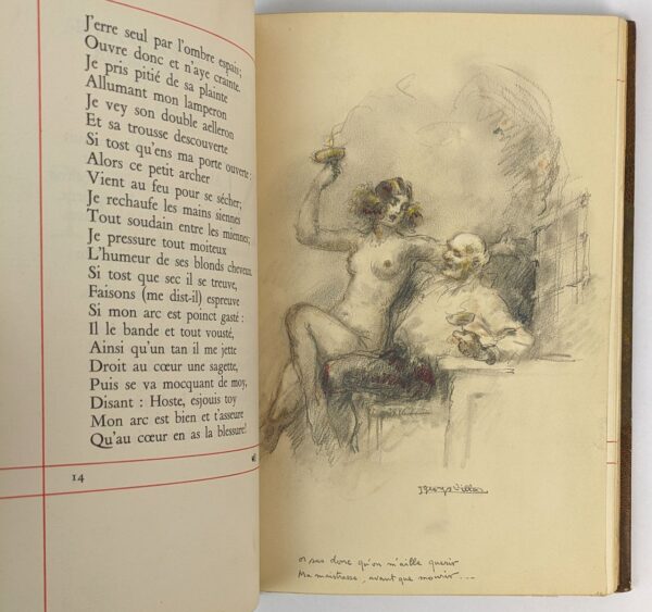 Les Odes d'Anacreon, Teien. - Image 3