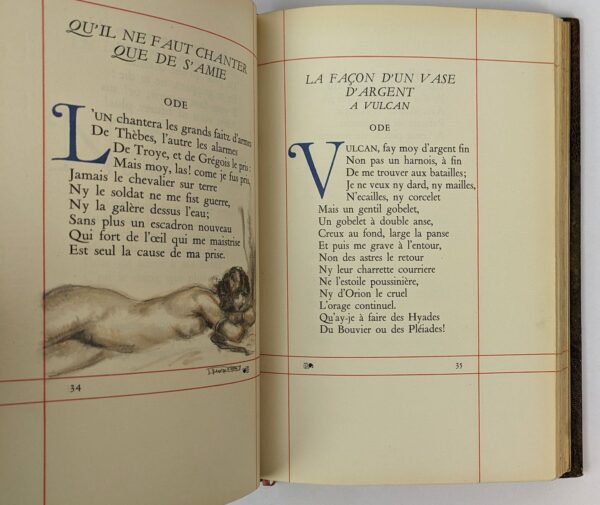 Les Odes d'Anacreon, Teien. - Image 5